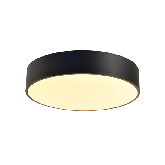 LED Плафониера OPTIMUS 50см черен LED Плафониера OPTIMUS 50см черен
